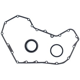 Mahle JV1186 Engine Timing Cover Gasket Set, standard