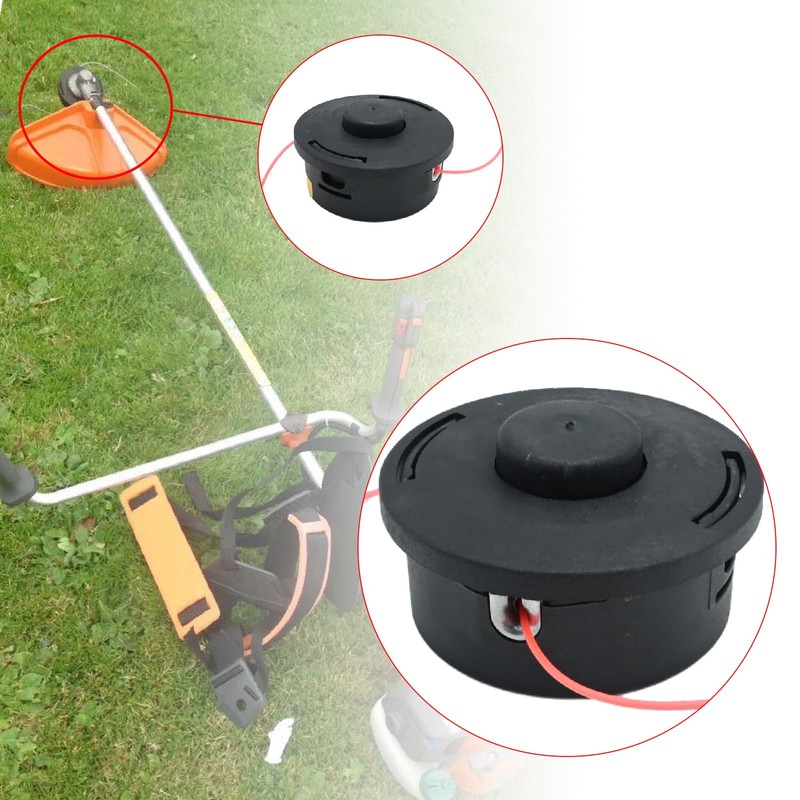 SYOWADA 25-2 Trimmer Head Replacement for Stihl FS44 FS55 FS56