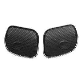 Unbranded Front Fairing Speaker Grille Covers For Harley Road Glide FLTRX Special FLTRXS