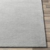 Mark&Day Wool Rugs, 2x3 Rennes Modern Medium Gray Area Rug,