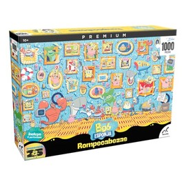 Rompecabezas Coleccionable Premium Bob Esponja 1000 Pzs                                                                                               