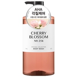 Happy Bath Original Collection Body Wash Cherry Blossom Fragrance, 910g, 1 piece / 해피바스 오리지널 컬렉션 바디워시 체리블로섬향, 910g, 1개