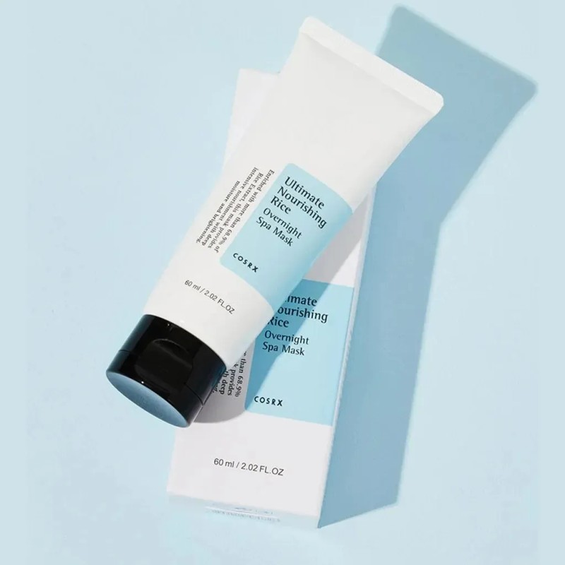 Cosrx Ultimate Nourishing Rice Overnight Spa Mask 2 Botellas