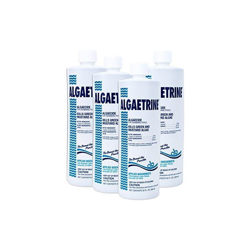 APPLIED BIOCHEMISTS Algaetrine (1 qt) (4 Pack)