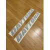 US Rallystripes DAYTONA Logo 24” - Set 2 quarter panel