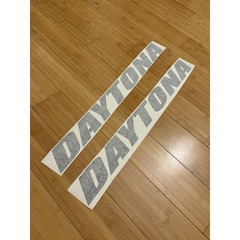 US Rallystripes DAYTONA Logo 24” - Set 2 quarter panel