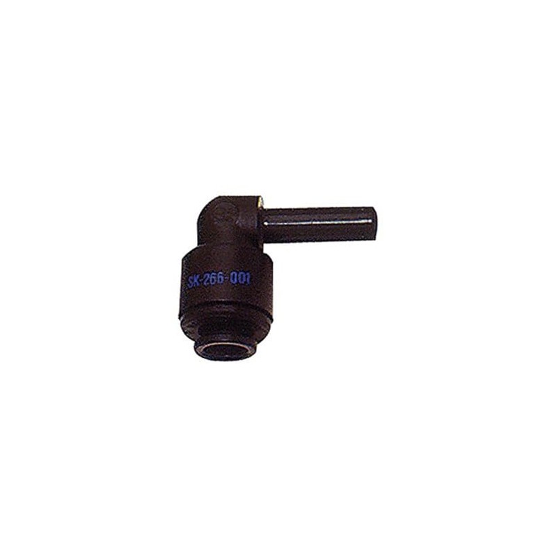 Plug-in Angle Connector 90 ° Nozzle 6 mm Tube Diameter