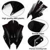 Windshield for NINJA500 SE 2024 2025, PSLER Windscreen Double Bubble