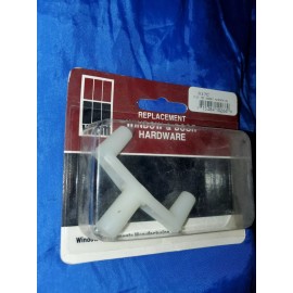 WCM  837C Plastic Tee Handle with Screw Window and Door Replacement Hardware NEW