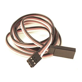 Racers Edge 1644 18" (458mm) Universal Servo Extension 22awg