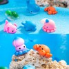 Syrvnto Pack of 30 Mini Ocean Animals, Sea Animals Figures
