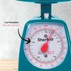 Starfrit Mechanical Kitchen Scale - 11 lb / 5 kg