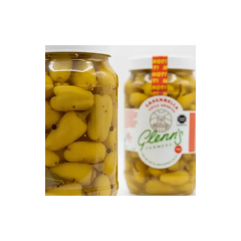 Chile Güerito Cascabella Glenn Farmers 1.3kg Calidad Premium