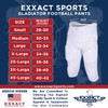 Exxact Sports Gladiator Mens Integrated Football Pants with Built-in Pads,