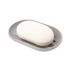 Umbra Touch Molded Soap Dish, Gray