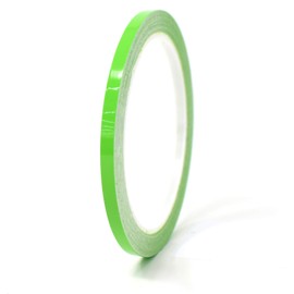 Finest Folia Decorative Strips for Car, Motorcycle, Boat, Model Making, Choice of Colours, 10 Metres (Lime Green Gloss, 4 mm Width)