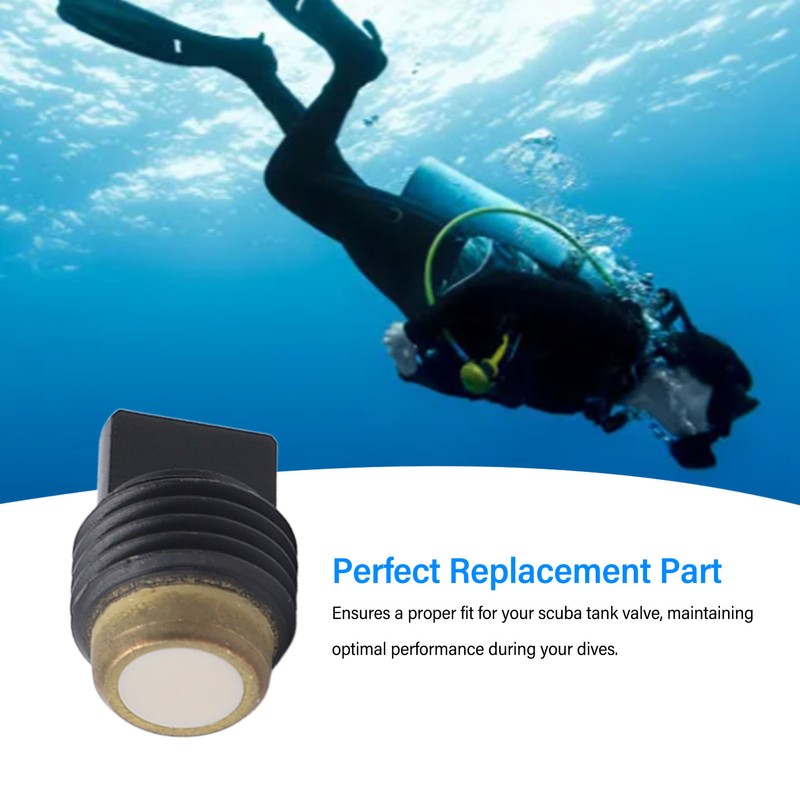 Scuba Diving Dive Tank Valve Seat Assembly Din K Type