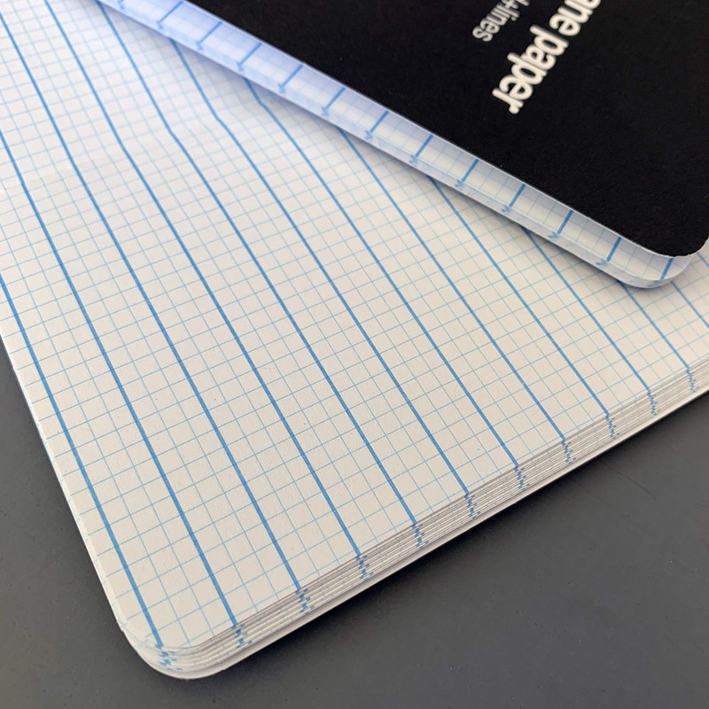 Doane Paper Grid + Lines Large Utility Composition Notebook, 3