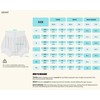 EEOST Adult Diaper Cover, Leakproof Waterproof Reusable Plastic Pants for
