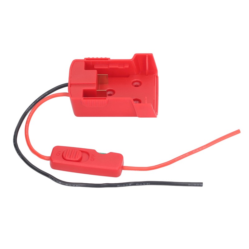 Battery Adapter Dock Power Connector with Fuse Holder 30Amp Fuse