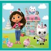 Gabby's Dollhouse 3 in 1 Puzzle