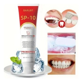 Pasta Dental Blanqueadora Sp-10 Con Probióticos 140g