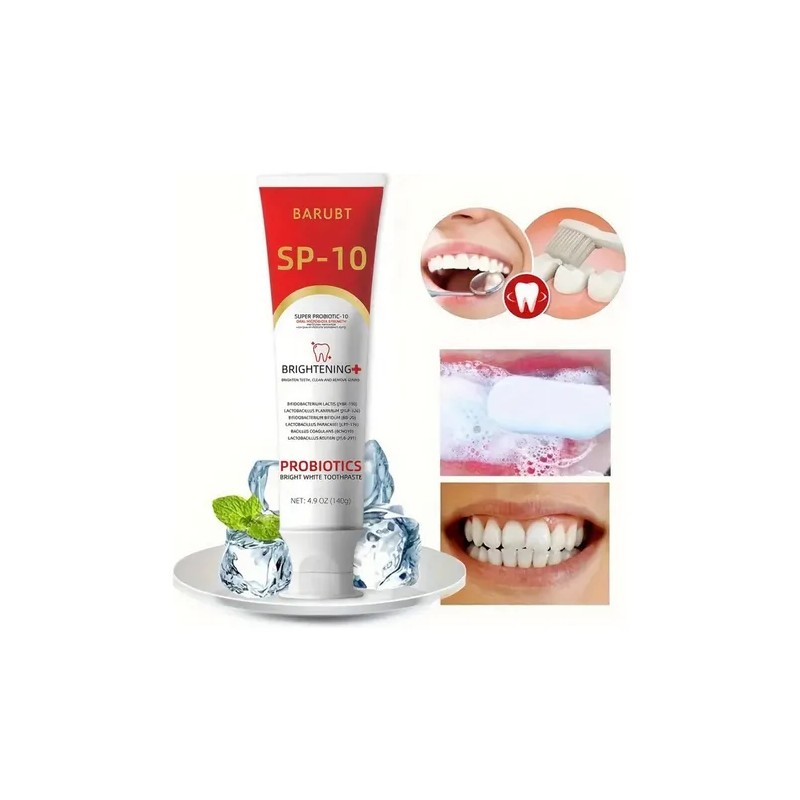 Pasta Dental Blanqueadora Sp-10 Con Probióticos 140g