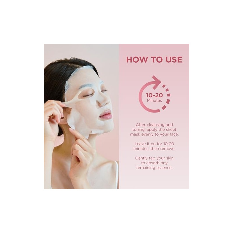 SKIN1004 Madagascar Centella Poremizing Clarifying Mask 23Ml X 5Ea