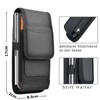 VERTICAL Hip Belt Bag suitable for Ulefone Power Armor 23