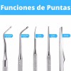 Universo en Linea 4pzs Herramienta Para Uñas Encarnadas Pedicura Profesionales