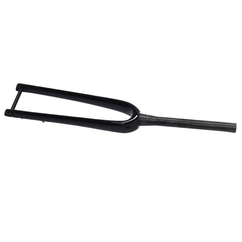 Road Bike Fork Carbon Fiber Hard Tapered Tube Lightweight Road