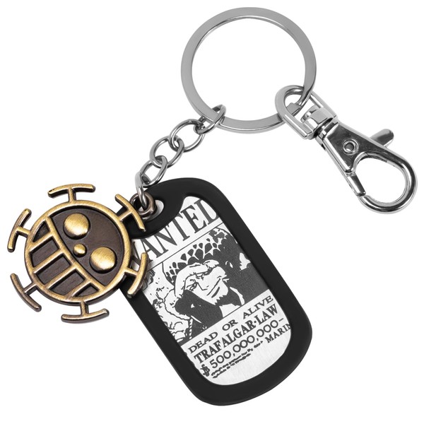 Weeb Keychains One Piece Keychain with Gift Box, One Piece