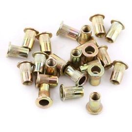 LiebeWH Juego de Tuercas Remachables, Tuercas Remachables(M3 (100 pcs/pack