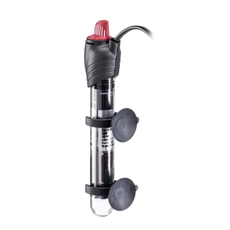 Hydor THEO 50 W Aquarium Turtle Tank Heater, Submersible, Anti-Thermal
