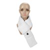 Electric Heating Scarf 3 Gears Indicator Light Skin Friendly Windproof