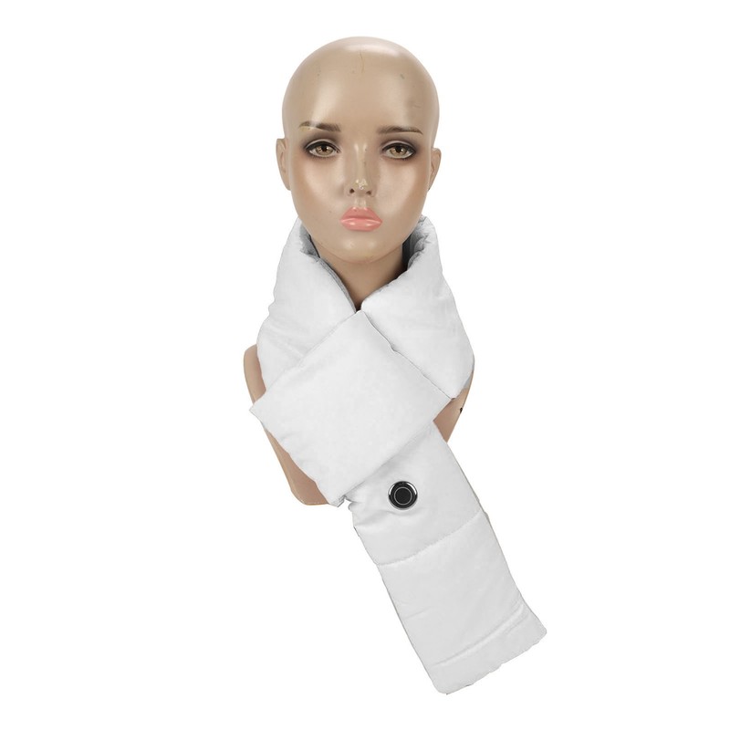 Electric Heating Scarf 3 Gears Indicator Light Skin Friendly Windproof
