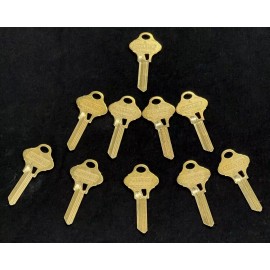 Schlage PACK OF 10 Schlage Everest 29 Key Blank 35-268-EV. 468. T124. KEYWAY: T124