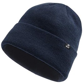 Brandit Watch Cap, Knitted Hat, navy blue