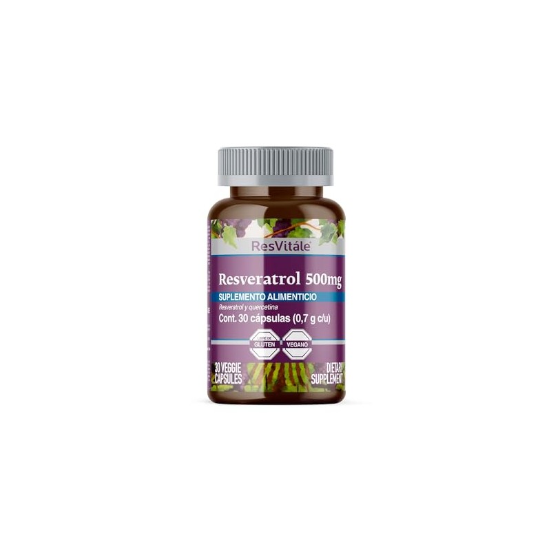 ResVitale Resveratrol 500 mg 30 caps