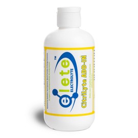 elete CitriLyte Electrolyte Add-in Hydration Drops | Sodium, Magnesium, Potassium & Trace Minerals | Slight Lemon Flavor, All Natural | Leg and Muscle Cramp Relief | Transform Any Drink into a Sports Drink, 8.3oz