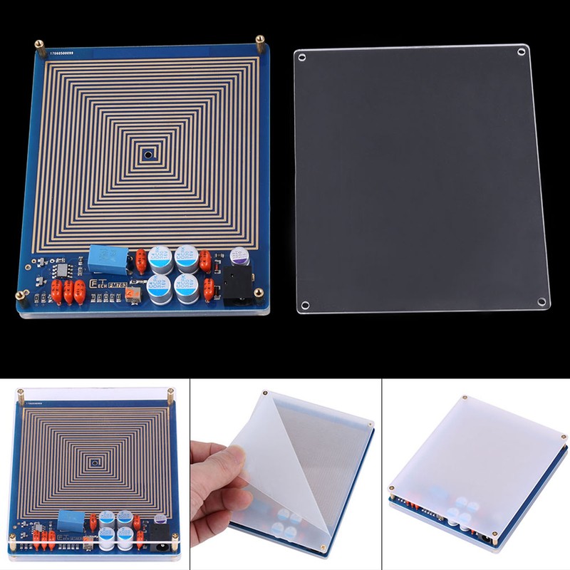 Upgraded Version 7.83HZ Schumann Wave Ultra low Frequency Pulse Generator