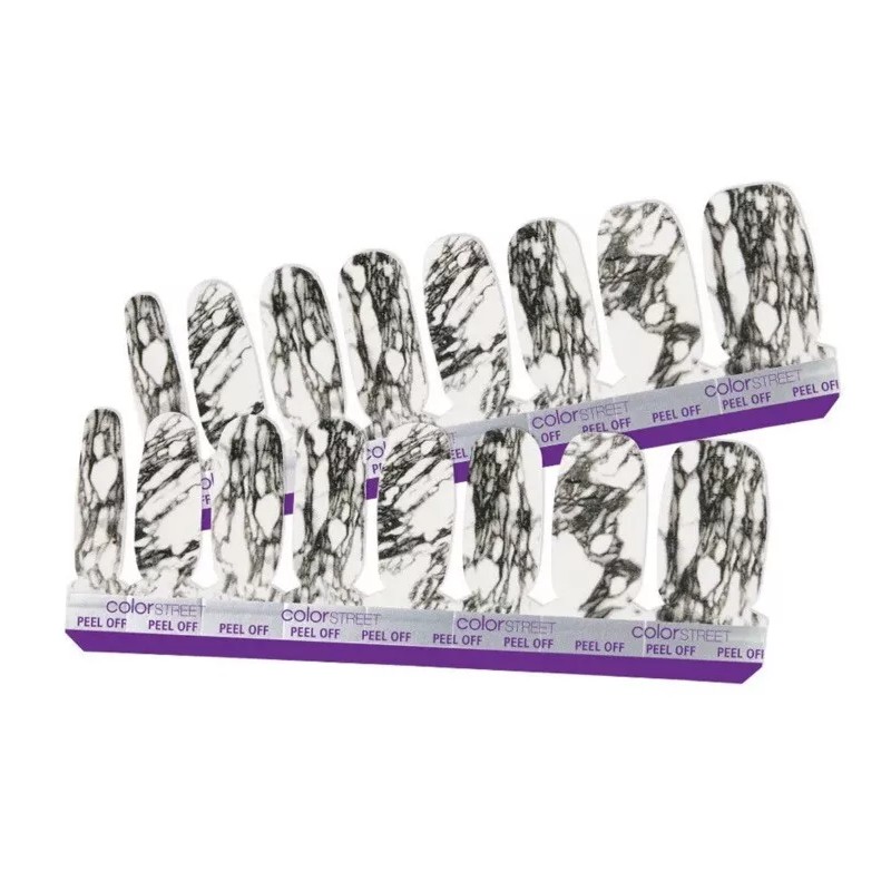 Color Street Nail Strips ~ MYSTIC MARBLE ~ Retired NIP