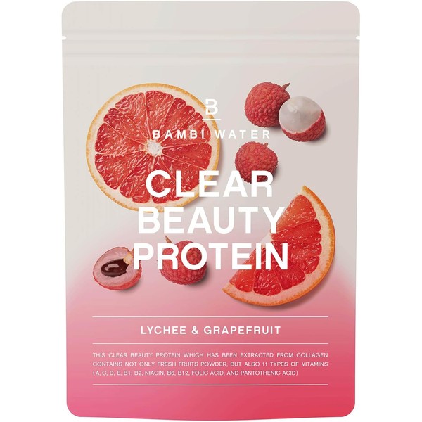 Bambi Water Protein Clear [11 Nutritional Functional Foods] Approximately 14
