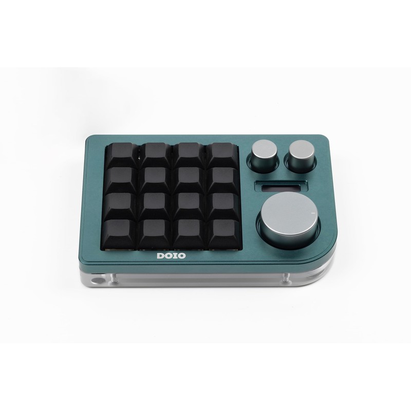 KEEBMONKEY Megalodon Triple Knob Macro Pad Programmable Designer Mini Keyboard