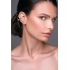 Links Gold Sterling Silver Elf Ear Cuff, Statement Earring, Wedding