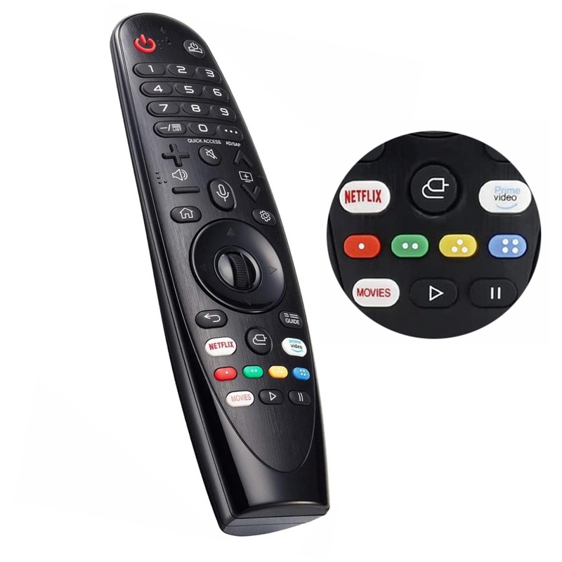 Magic Remote Compatible with LG Smart TV with Pointer and