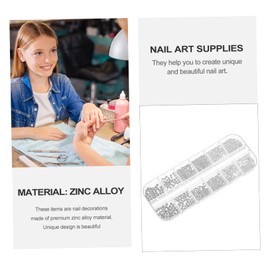 Baluue Shining Nail Art Supplies Nail Decorations for Manicures for Parties and Special Occasions