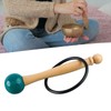 Singing Bowl Mallet Wood Handle Rubber Head Clear Beautiful Sound