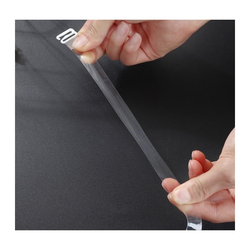 Quintion Anneao Clear Bra Straps Invisible Adjustable Bra Strap 3