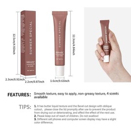 Moisturizing Lip Balm Butter, 2 Counts/set Hydrating Lip Care Product for Women & Girls, Plumping Lipstick, Lip Moisturizer:_Set1 (#1+#3)_one-size